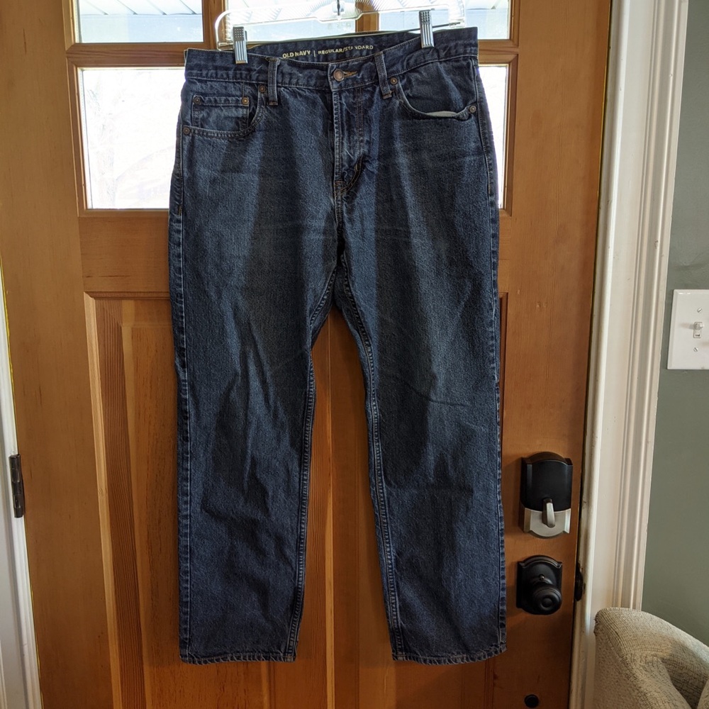 Old Navy Regular Standard Straight Leg Jean, 33x30